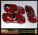 Lancia Flavia speciale n.184 Targa Florio 1964 - Tecnomodel 1.43 (6)